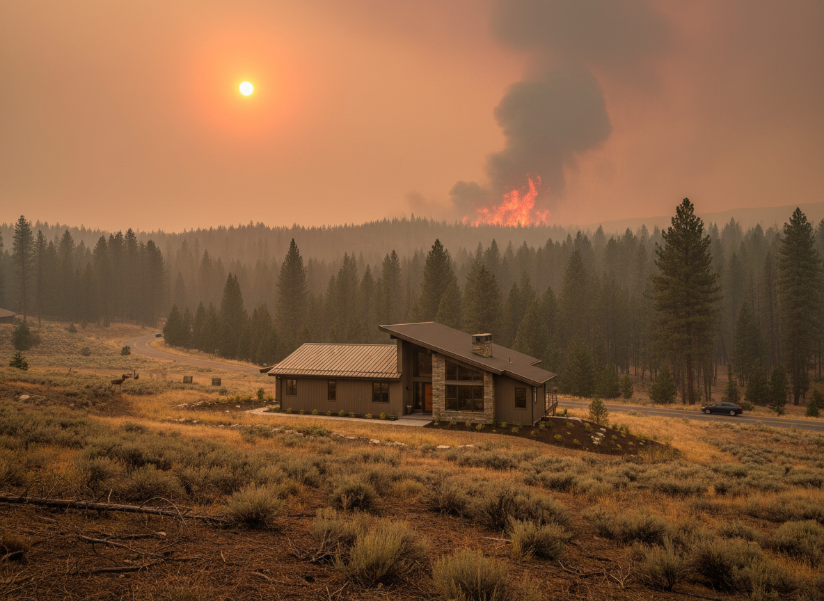 Seasonal Wildfire Risks for Sun Valley Residents