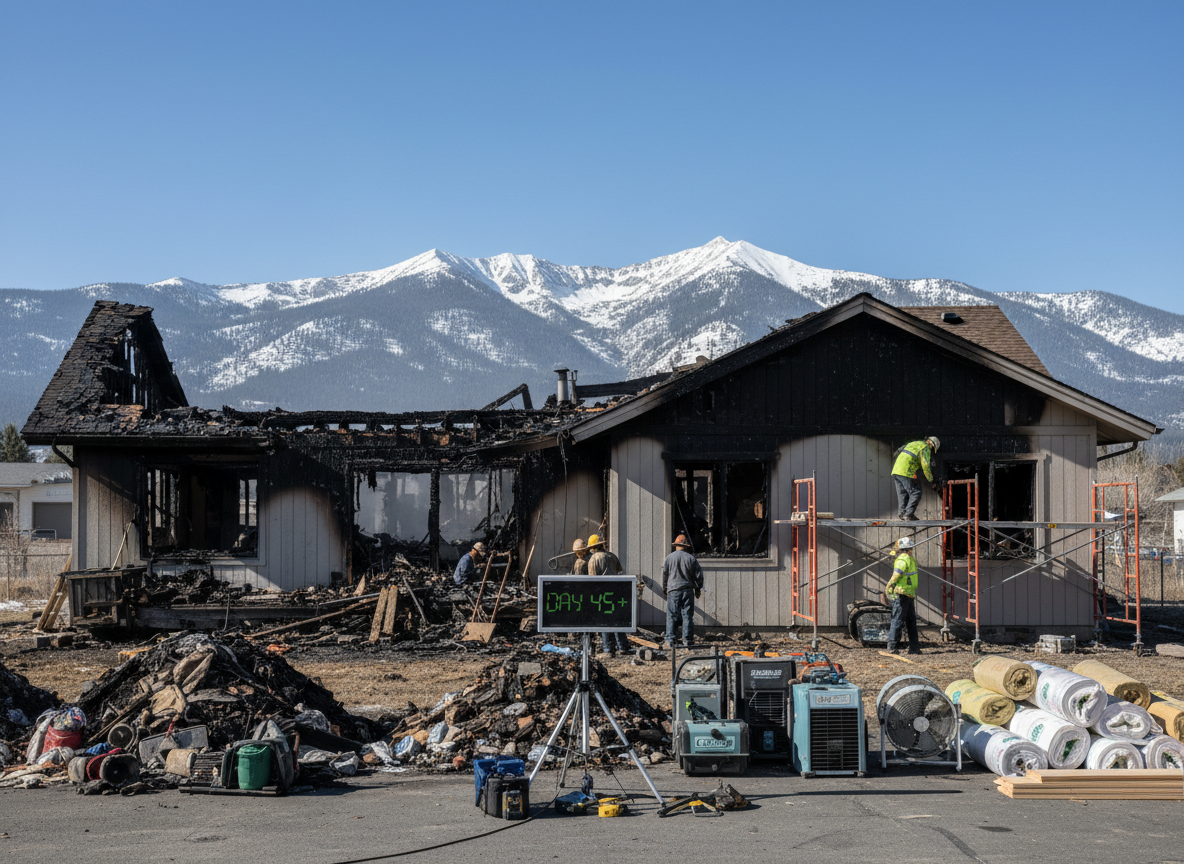 What Affects Timeline for Fire Damage Restoration in Sun Valley