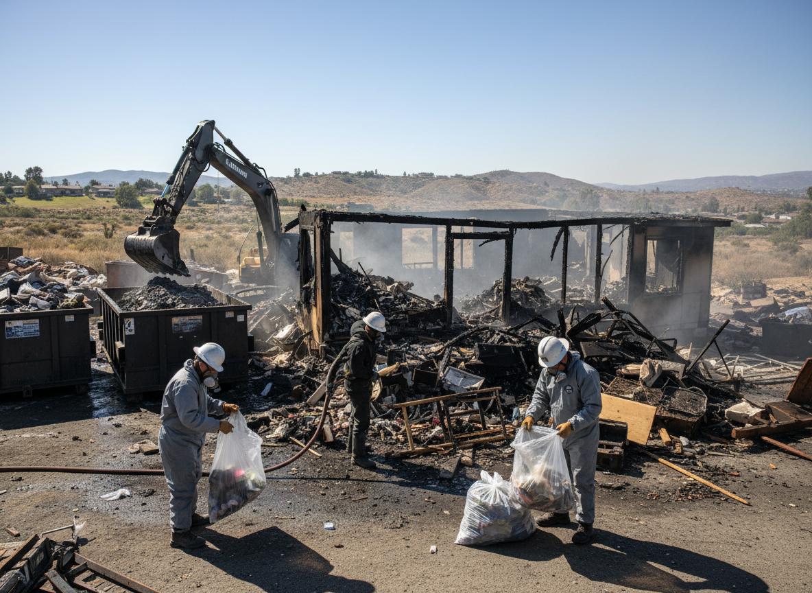 Fire Damage Restoration  in Sylmar